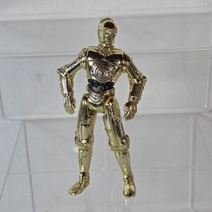 Kenner POTF C-3PO 1995 Vintage Star Wars Action Figure 3.75”
